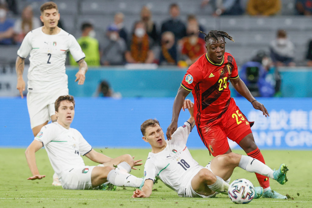 Liverpool want to sign Jeremy Doku this summer
