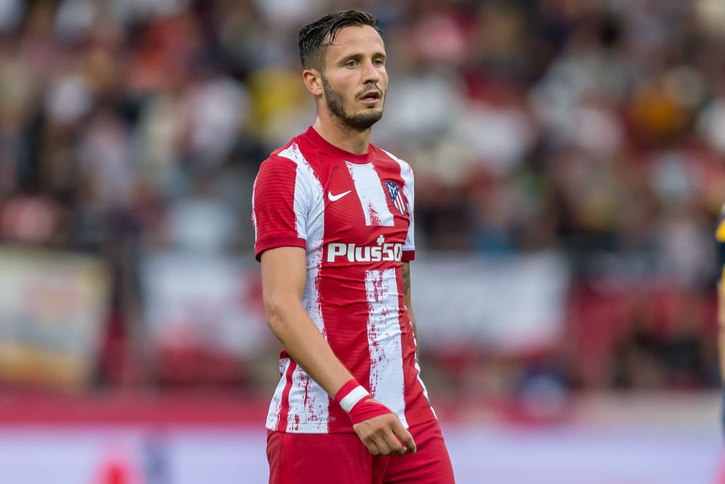 Liverpool have permission to speak to Saul