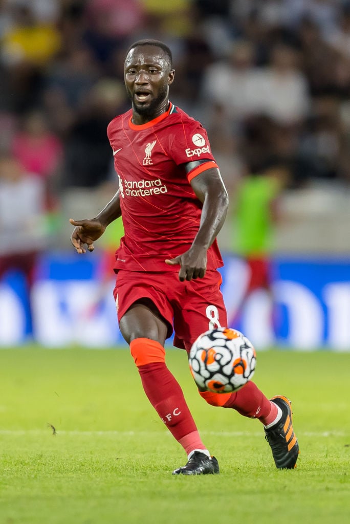 Liverpool fans were blown away by Naby Keita against Hertha Berlin