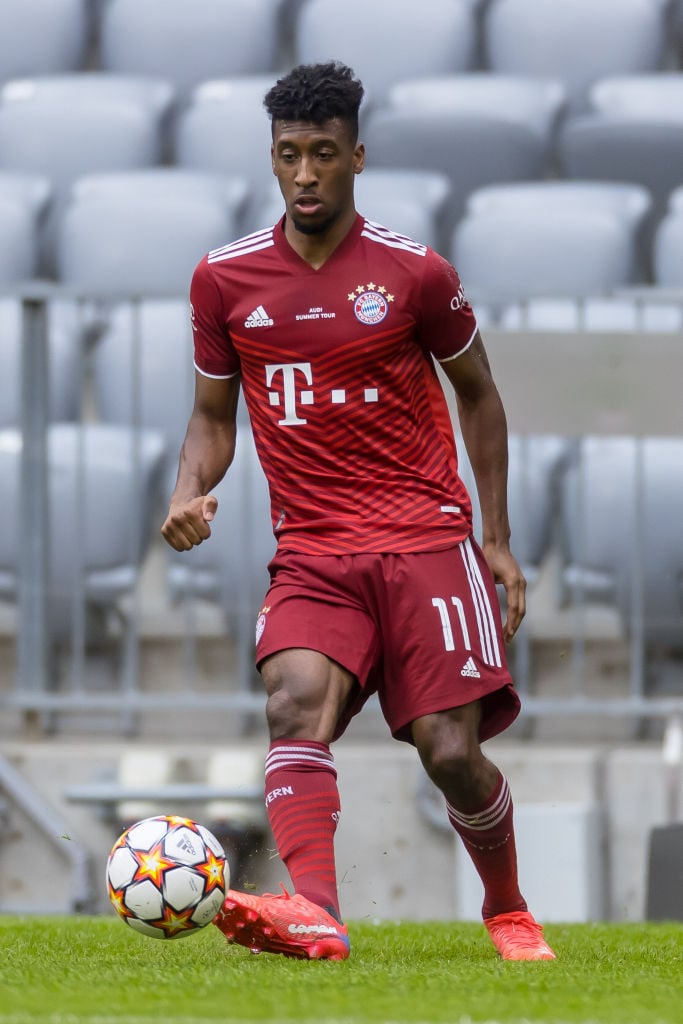 Coman, Kimmich and Goretzka are all being tracked by Liverpool