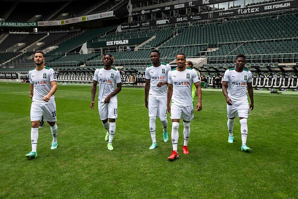 Photo by Christian Verheyen/Borussia Moenchengladbach via Getty Images