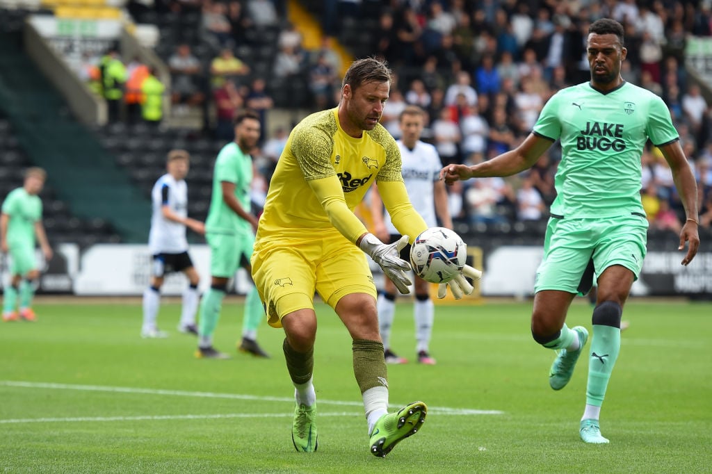 Notts County v Derby County - Friendly Match