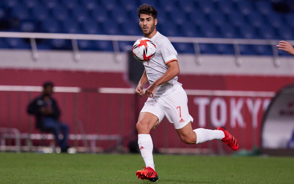 rpool want Marco Asensio from Real Madrid