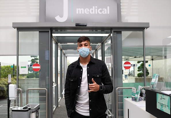 Juventus Unveil New Signing Kaio Jorge