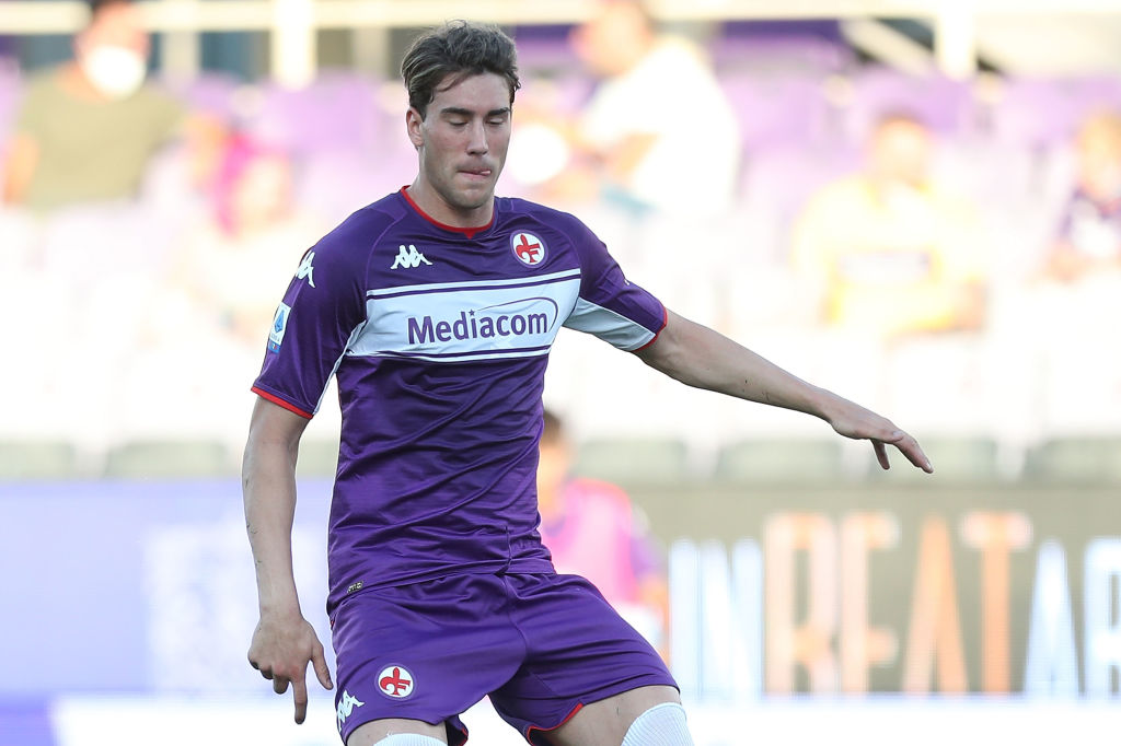 Liverpool have reportedly targeted Dusan Vlahovic
