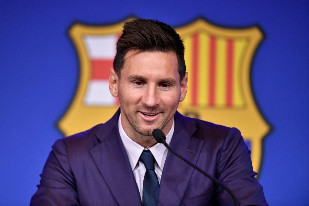 Francis Nkwain once said Lionel Messi should sign for Liverpool