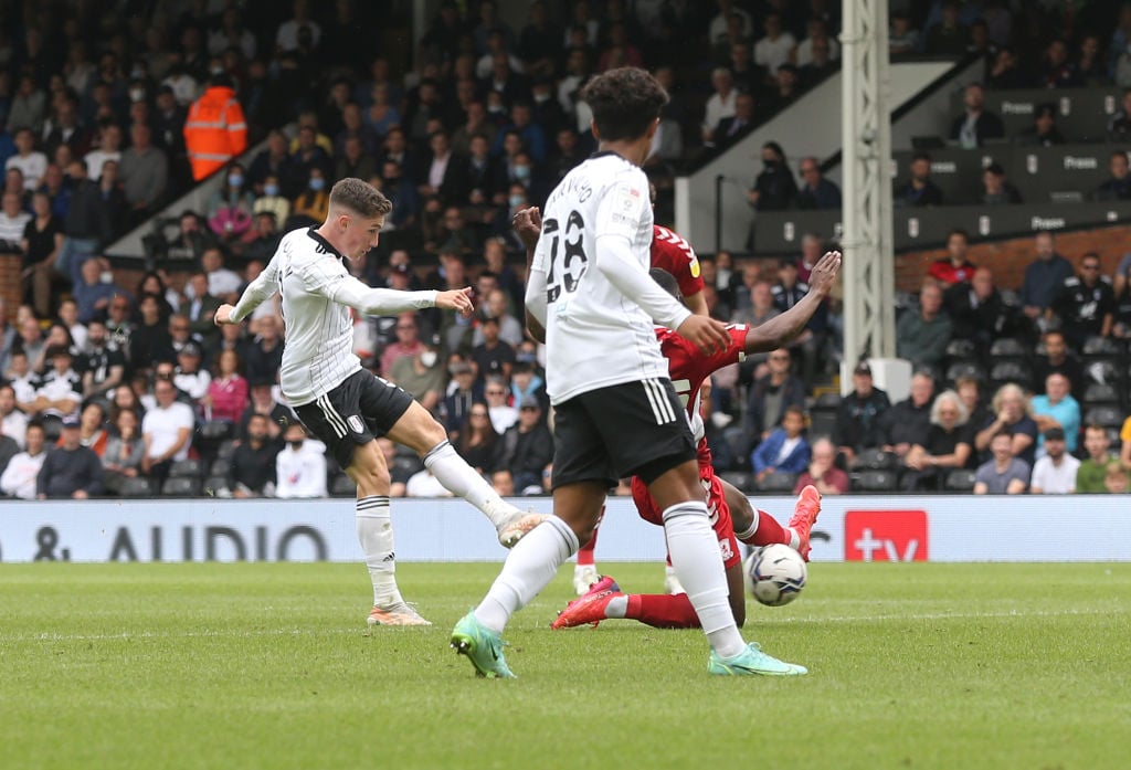 Harry Wilson took just 29 minutes to net on his Fulham debut