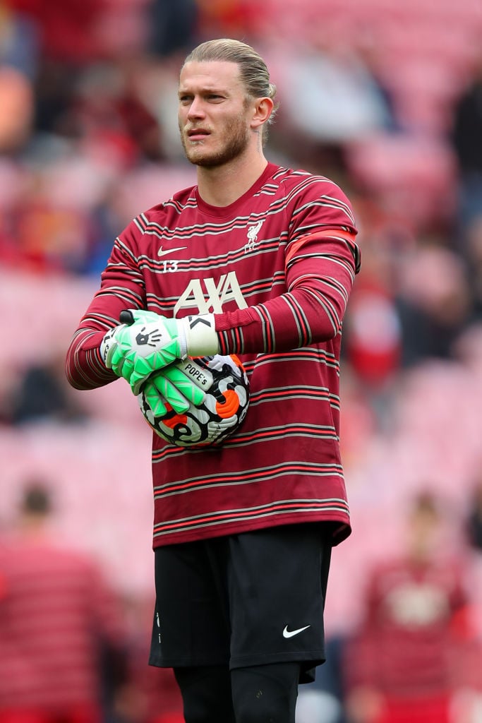 Liverpool could end up freezing Loris Karius out this summer