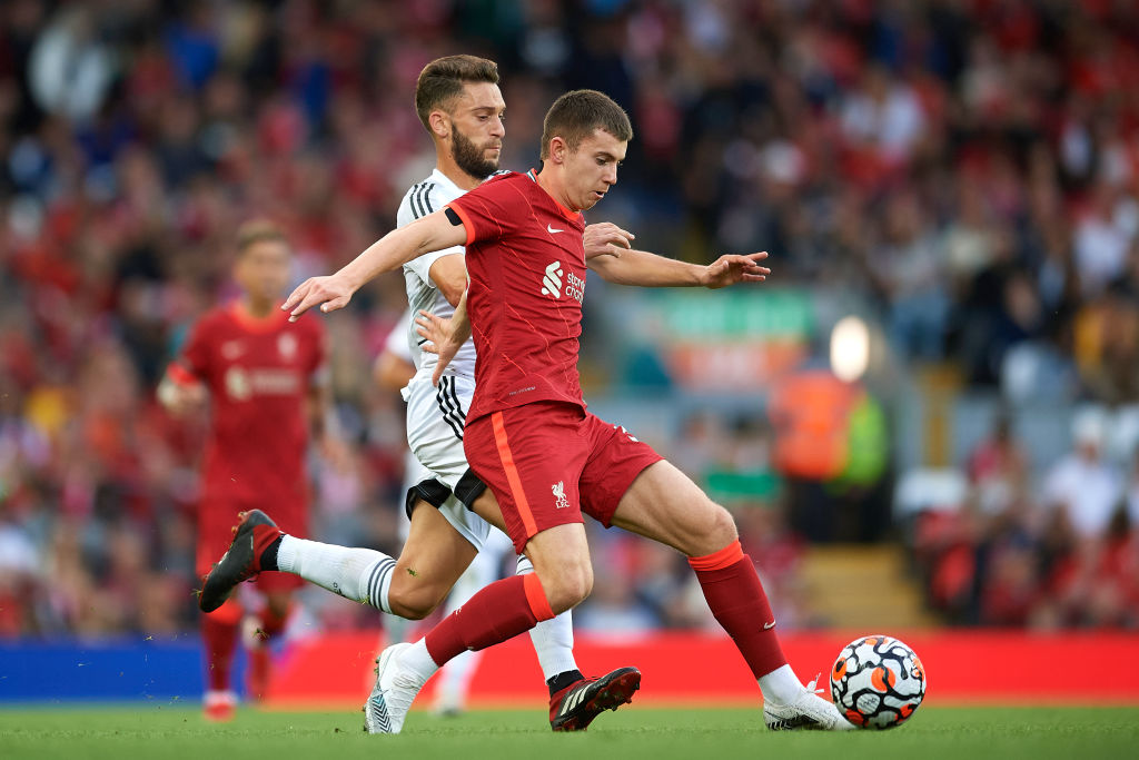 Ben Woodburn is attracting serious interest from Europe and the Championship