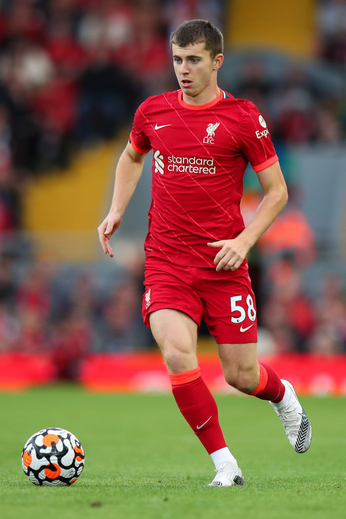 Jürgen Klopp and Pep Lijnders have heaped praise on Ben Woodburn