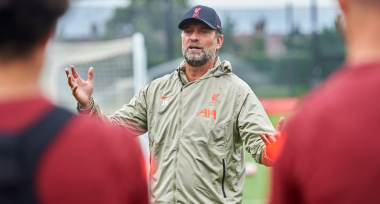 Photo by Nick Taylor/Liverpool FC/Liverpool FC via Getty Images