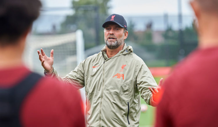Photo by Nick Taylor/Liverpool FC/Liverpool FC via Getty Images