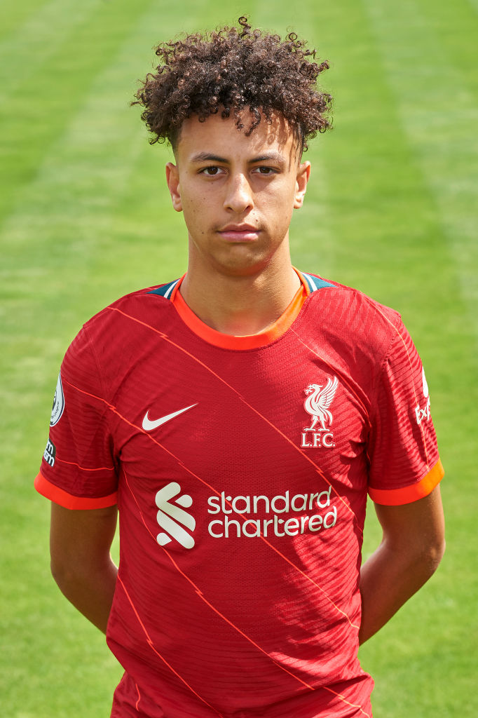 Trent Alexander-Arnold has hailed Kaide Gordon for his 'frightening' potential