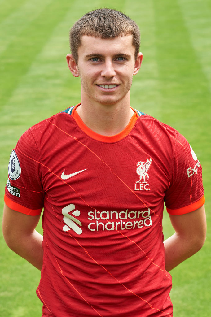 Ben Woodburn is wanted by Hearts