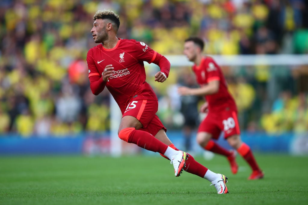 We likely won't see that Liverpool midfield three start together again in the league this season