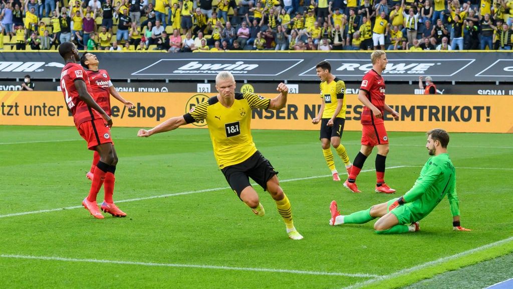 Borussia Dortmund v Eintracht Frankfurt - Bundesliga