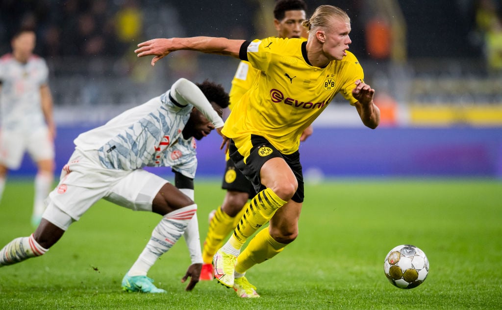 Liverpool chances of signing Erling Haaland have been boosted by an adjustment in the player's contract