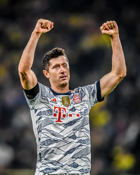 Robert Lewandowski could boost Liverpool chances of landing Kylian Mbappe or Erling Haaland