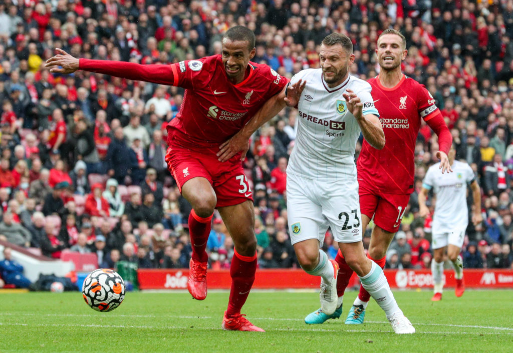 Liverpool v Burnley - Premier League