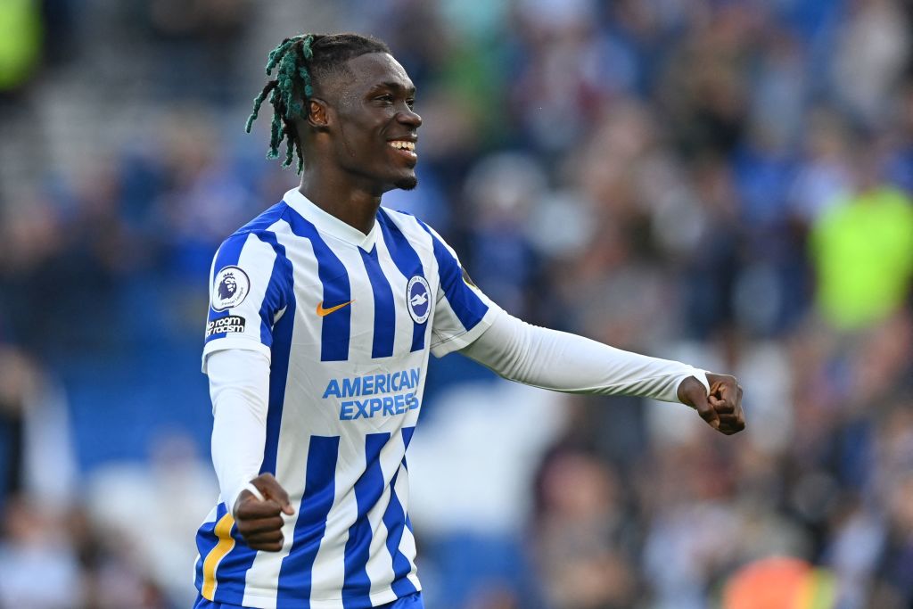 Ian Wright has urged Liverpool to sign Yves Bissouma