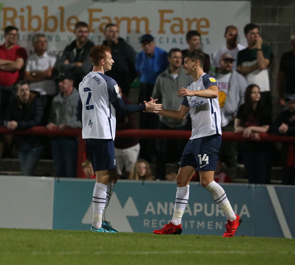 Twitter has been raving over Sepp van den Berg after he scored his first professional goal for Preston North End