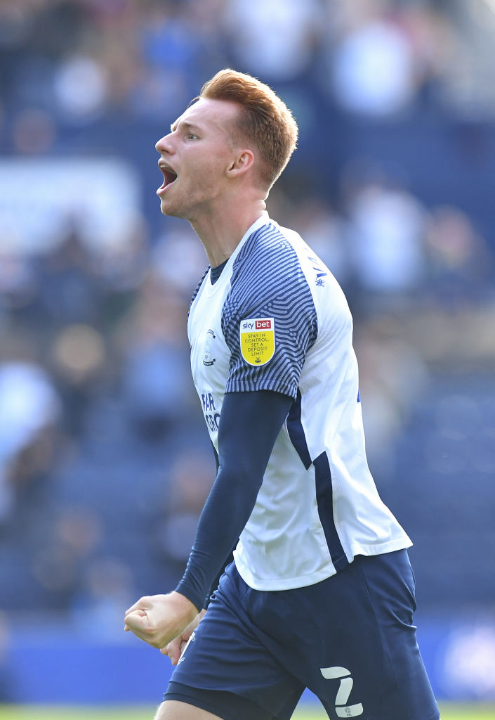 Twitter has been raving over Sepp van den Berg after he scored again for Preston North End