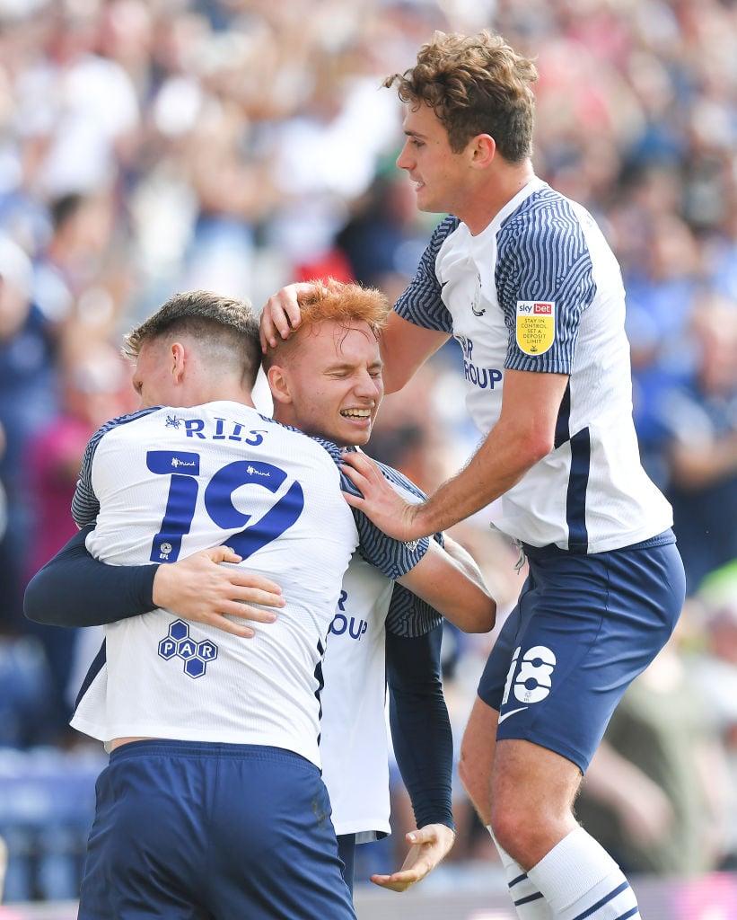 Sepp van den Berg has been named in the Championship Team of the Week
