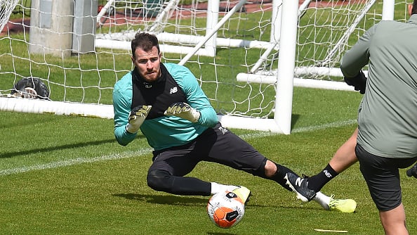 Andy Lonergan has signed for Everton