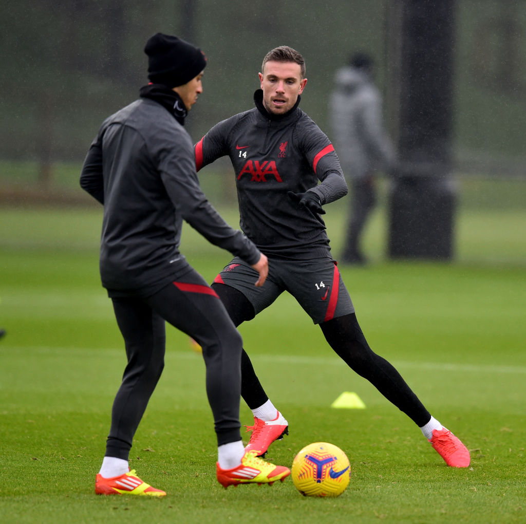 Klopp spoke on whether Henderson and Thiago could face Burnley in his press conference