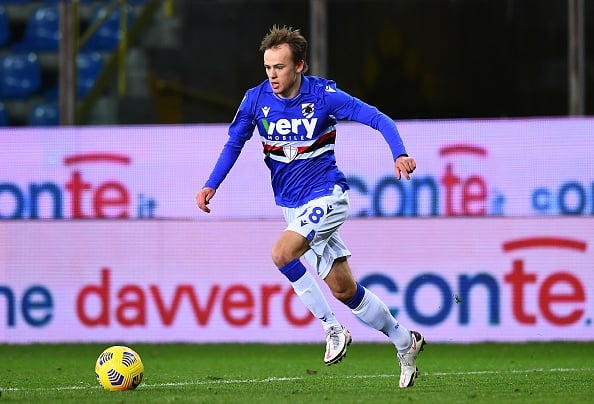 Twitter has reacted to reports Liverpool could bid for Mikkel Damsgaard