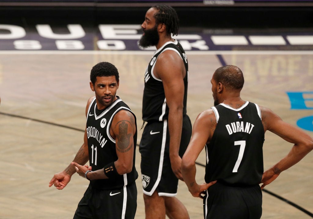 Miami Heat v Brooklyn Nets