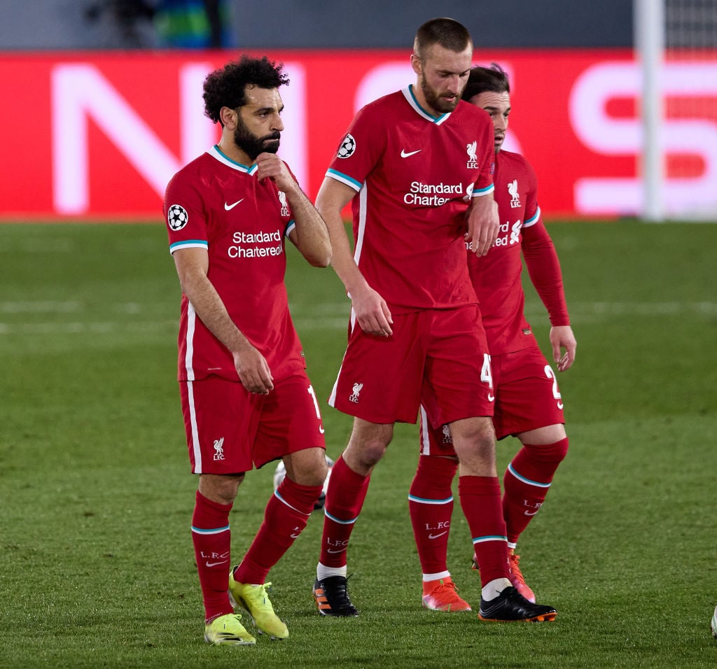 Jürgen Klopp has dropped a big transfer hint by leaving Nat Phillips and Xherdan Shaqiri out of the squad to face Osasuna
