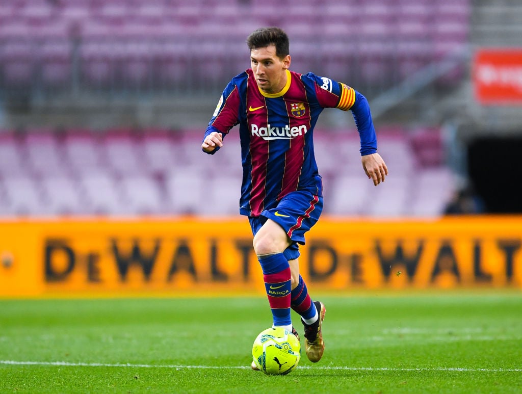 Money is not going to stop Messi joining Liverpool