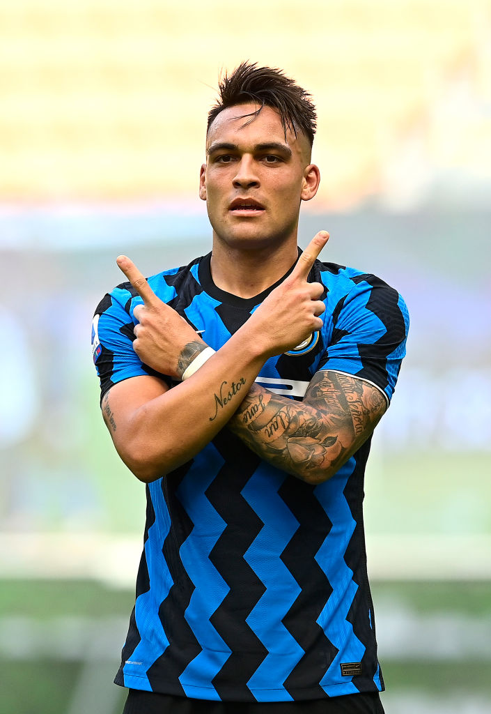 Spurs have reportedly agreed a £60m fee for Lautaro Martinez, Liverpool simply have to match the North London side's bid