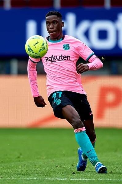 Liverpool could hold an advantage in the race for Ilaix Moriba as the youngster has elected to play for Guinea