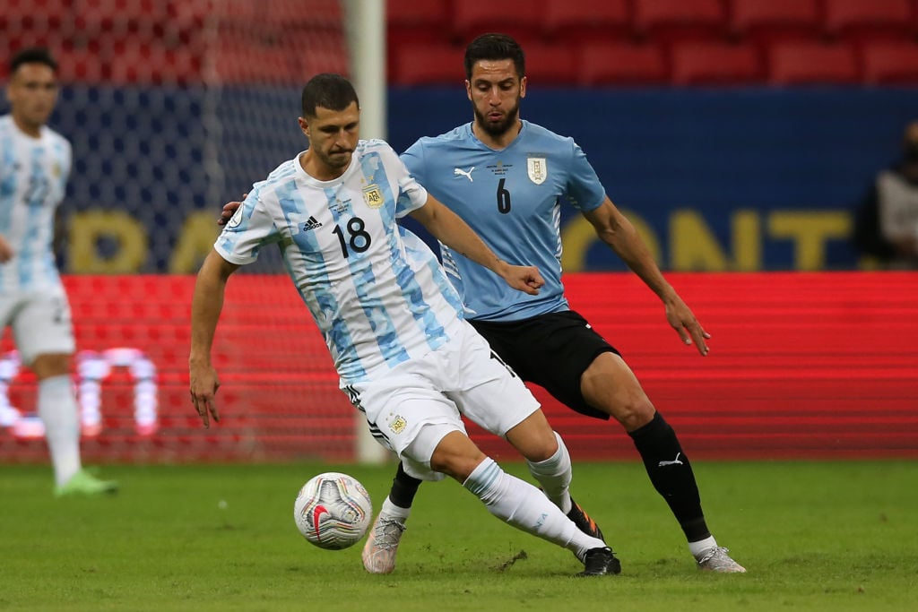 Twitter has reacted to reports of Liverpool interest in Guido Rodriguez