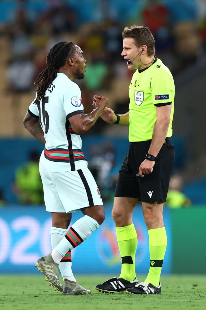 we could see movements with reported Liverpool target Renato Sanches in the coming days