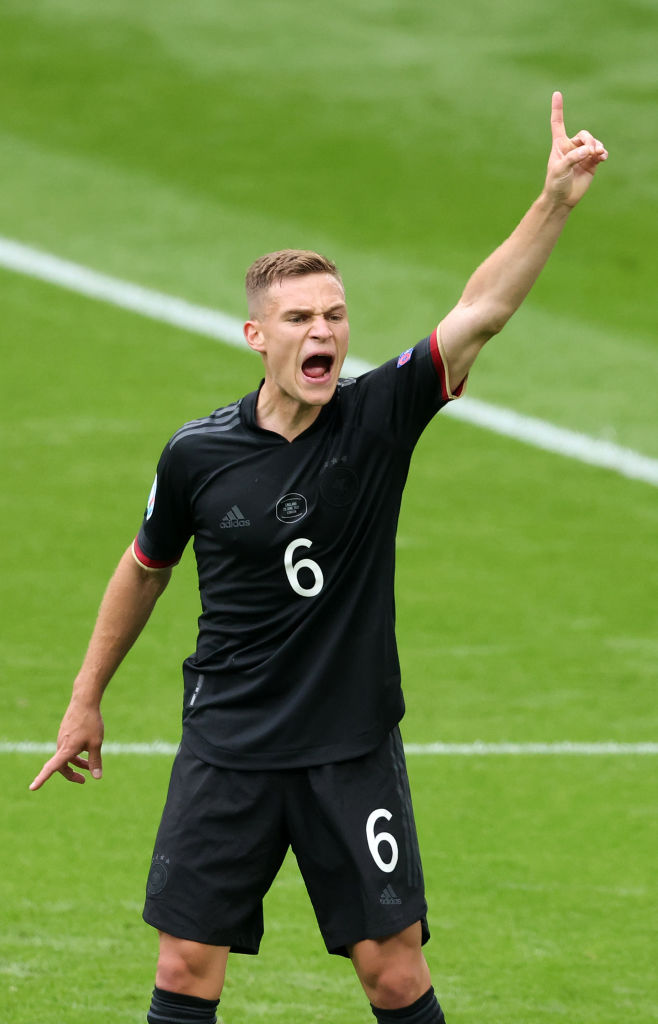 Liverpool are reportedly well aware of the Joshua Kimmich contract situation