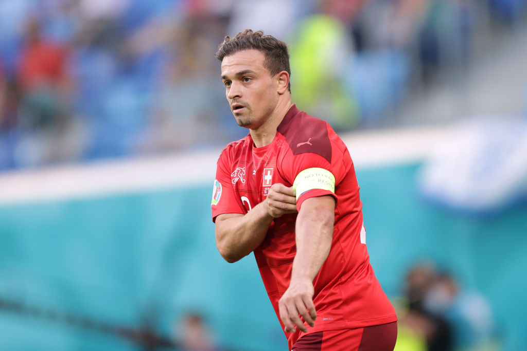 Xherdan Shaqiri has agreed personal terms with Lyon