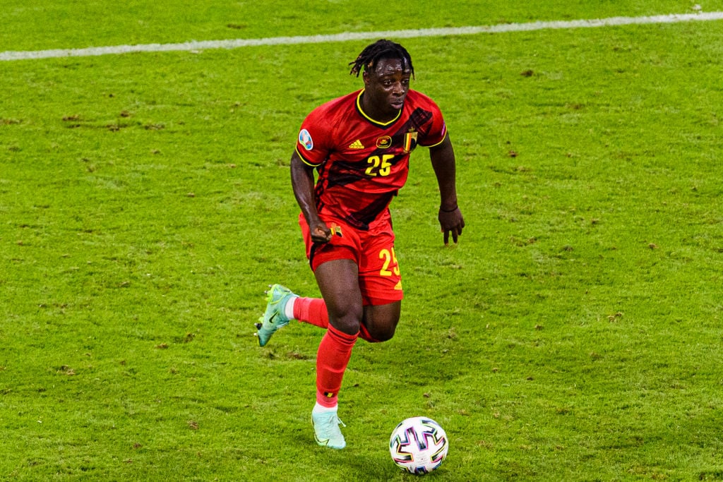 According to Belgian football expert Sacha Tavolieri, Jeremy Doku loves Liverpool