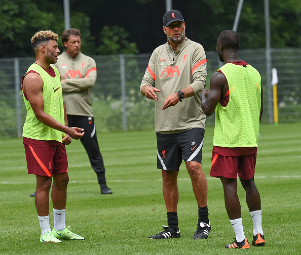 Klopp is a big fan of both Keita and Oxlade-Chamberlain