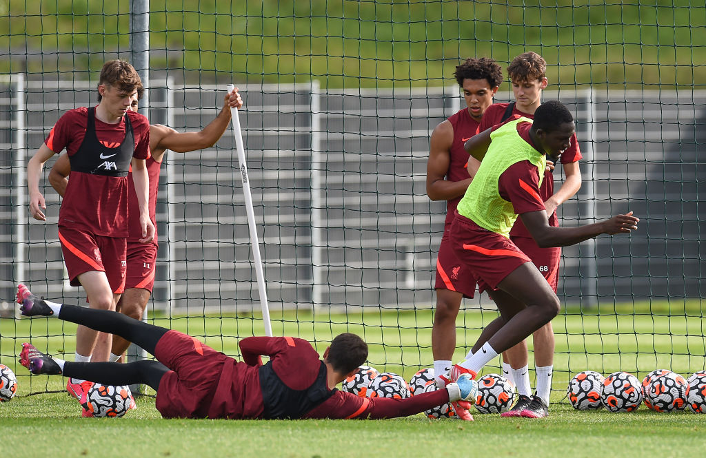 Liverpool Pre-Season Training Session