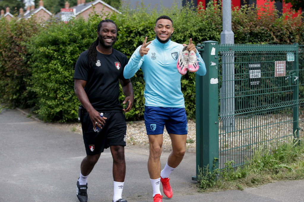 Bournemouth Pre-Season Training Session