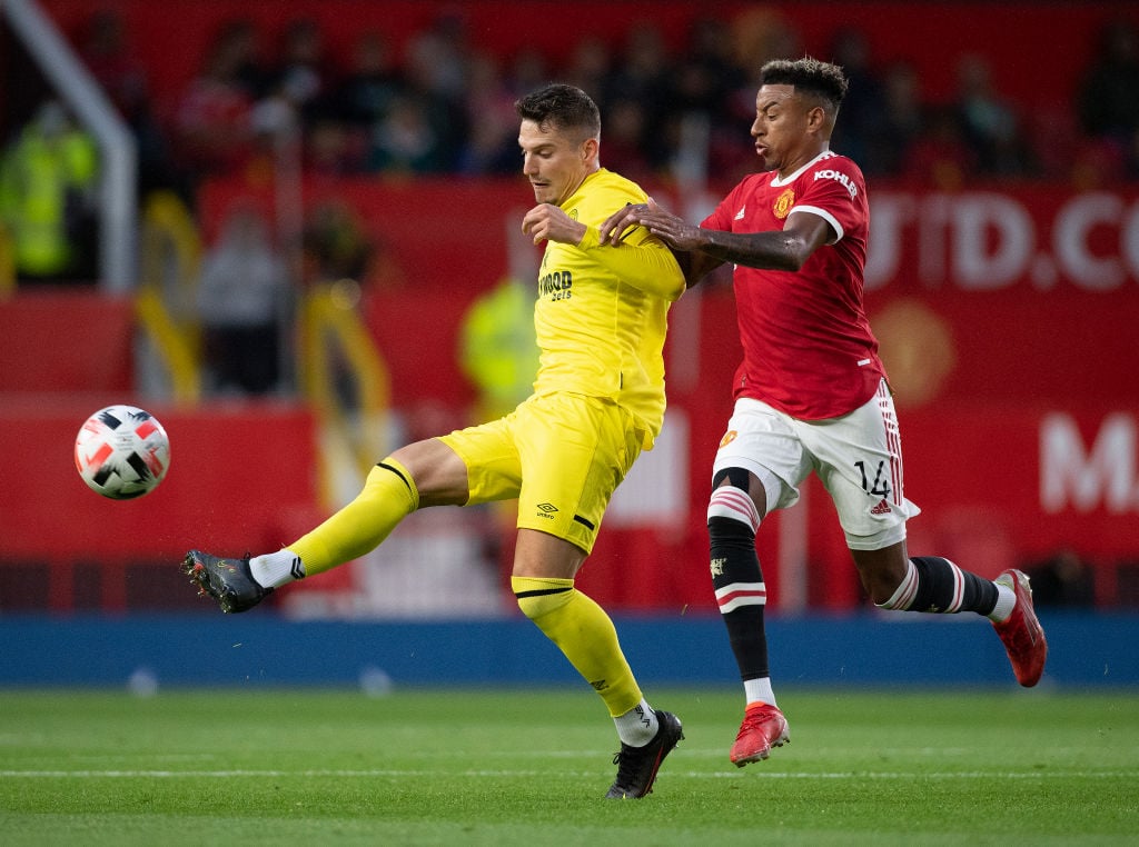 Manchester United v Brentford - Pre-season Friendly
