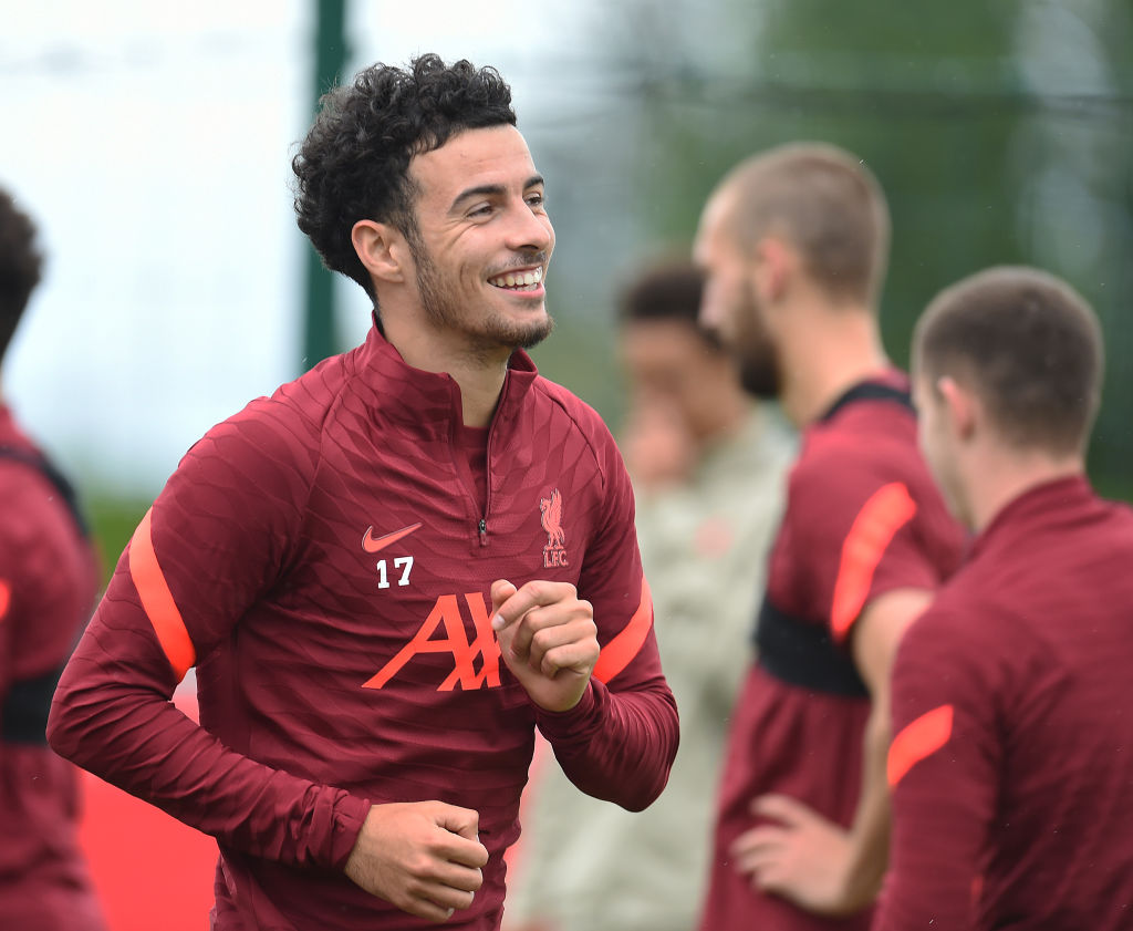 Liverpool Pre-Season Training Session
