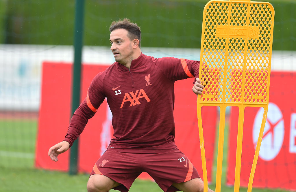 Liverpool will let Xherdan Shaqiri go to Lazio for next to nothing