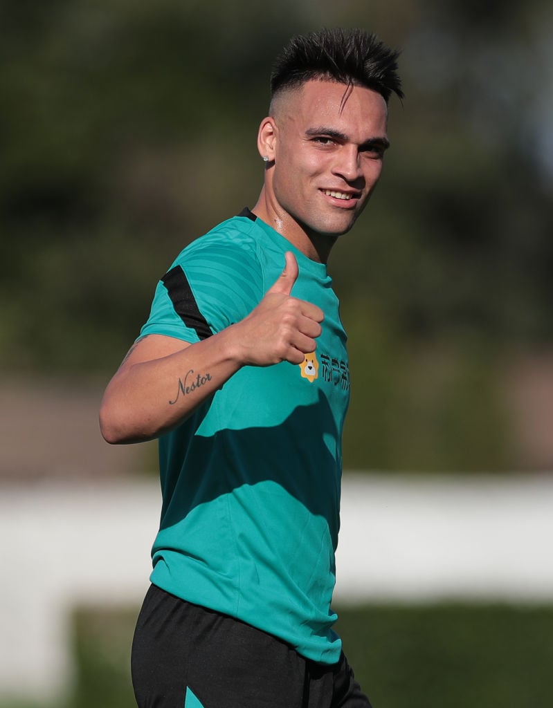 Twitter has reacted to news that Liverpool could miss out on Lautaro Martinez with Spurs agreeing a £60m fee for the striker