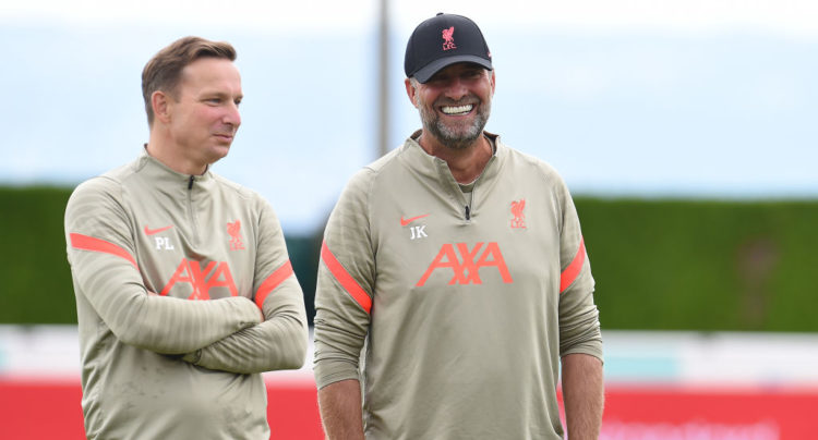 Photo by John Powell/Liverpool FC via Getty Images