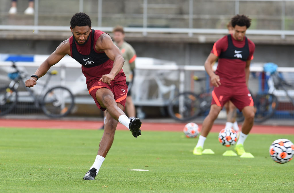 Liverpool Pre-Season Training Session