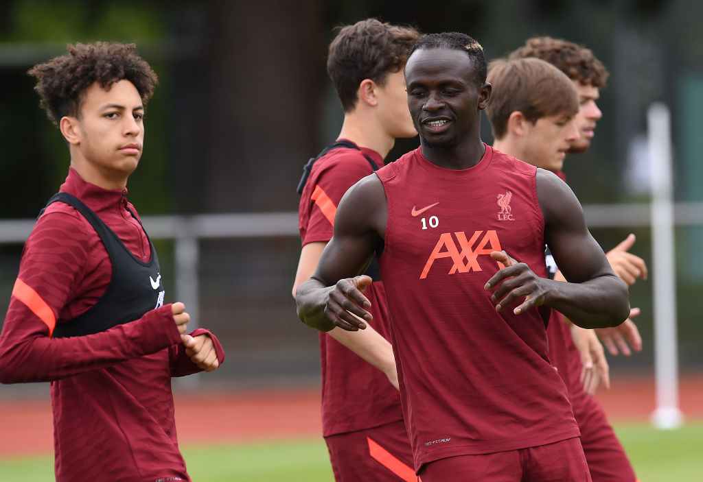 Virgil van Dijk has labeled Kaide Gordon a 'special talent'